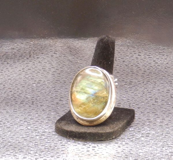 Large Labradorite Oval