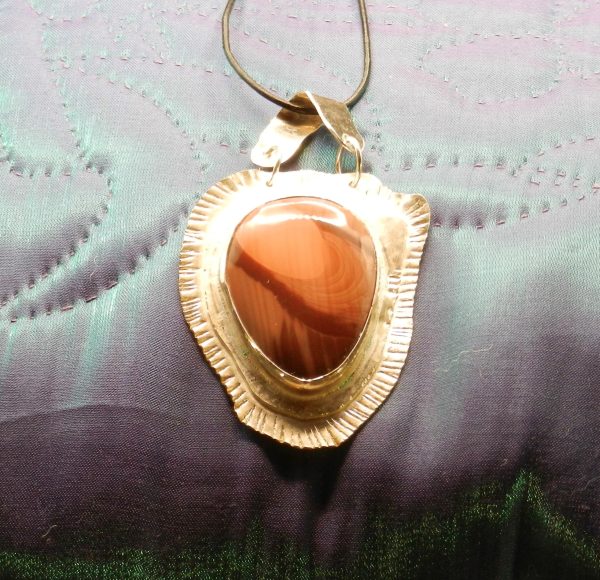 Imperial Jasper Pendant