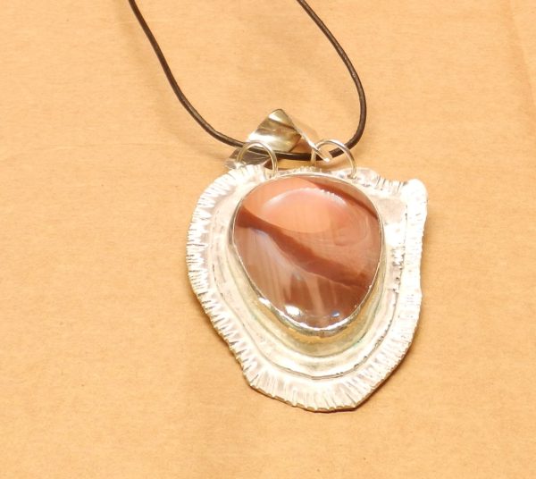 Imperial Jasper Pendant - Image 3