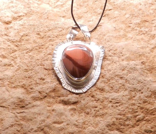 Imperial Jasper Pendant - Image 6