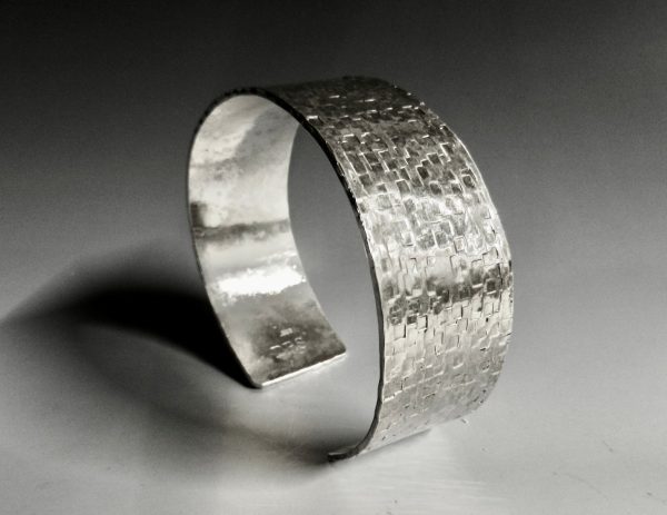 Unisex Silver Cuff