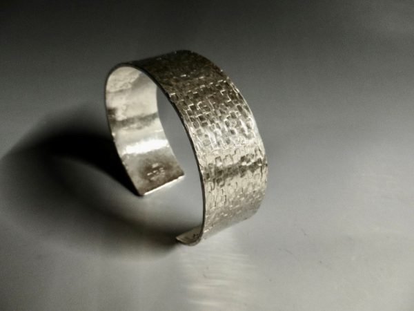 Unisex Silver Cuff - Image 2