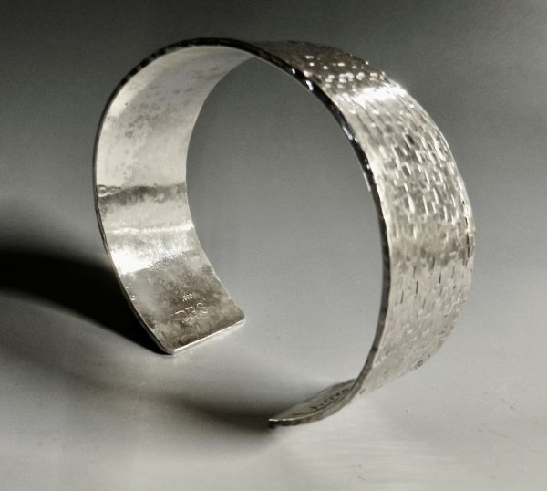 Unisex Silver Cuff - Image 3