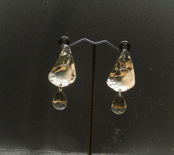 Three Shape Sterling Earrings - Image 3