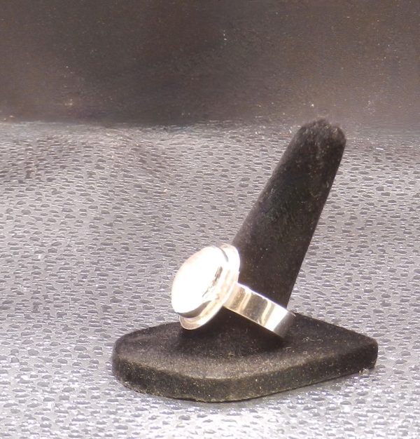 Medium Small Moonstone Ring - Image 2