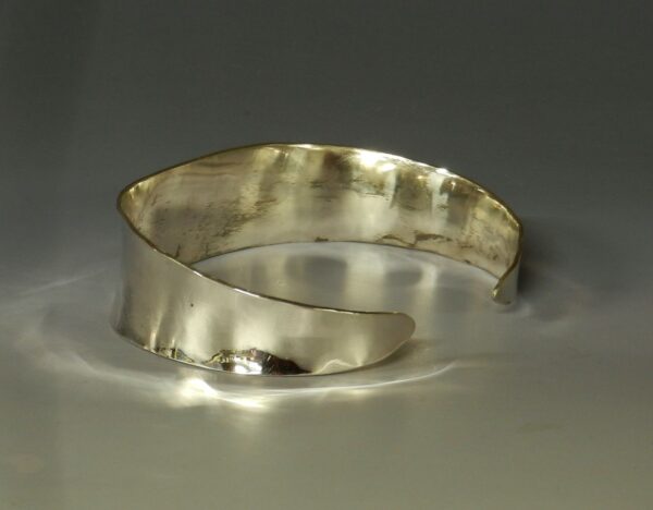 Mirror Finish Sterling Cuff