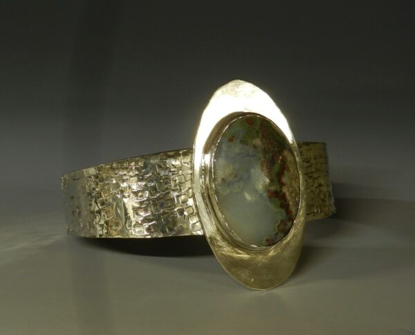 Sea Floor Agate Cuff - Image 3