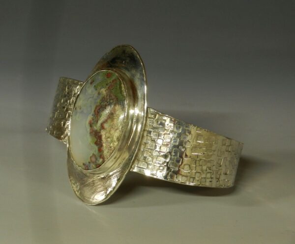 Sea Floor Agate Cuff - Image 2