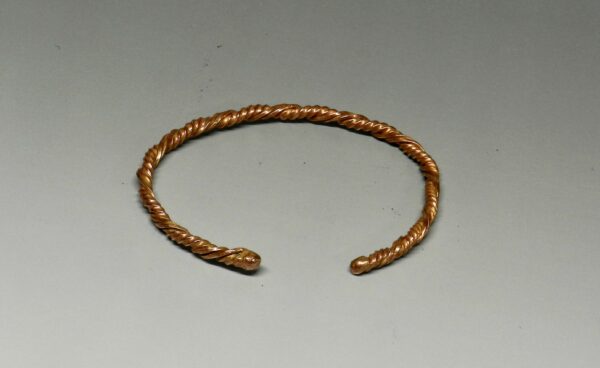 Twisted Wire Copper Cuff